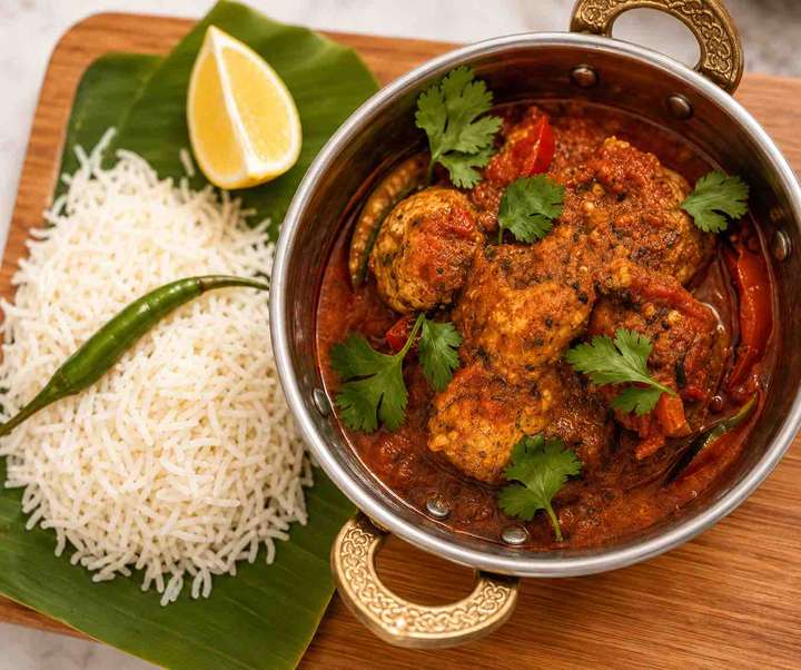 karhai Chicken Kofta 