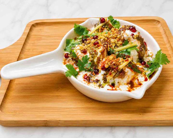 Idli Dahi Bhalla 