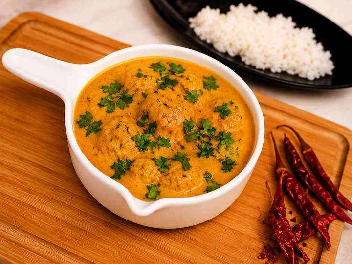 Dapka Kadhi Pakora 