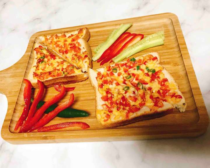 Restaurant style Chili cheese toast 