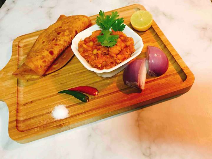 Chole Ka Bharta