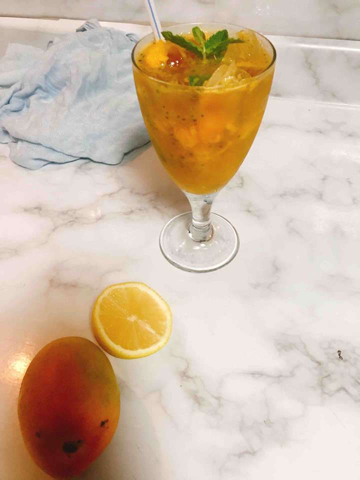 Mango Iced Tea 