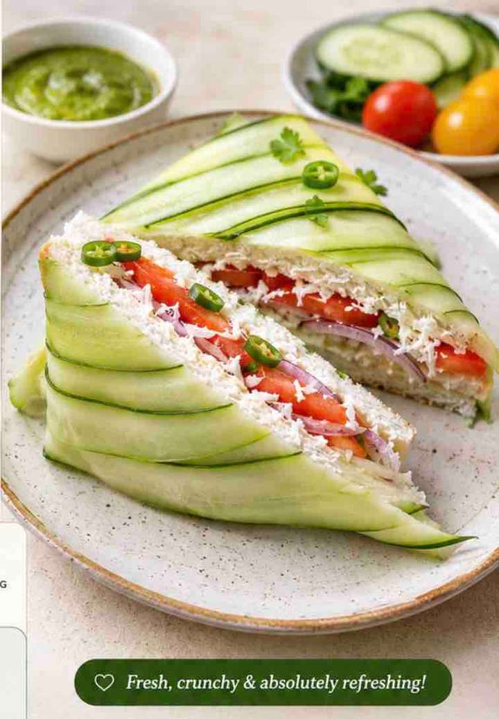 Cucumber Chillwich 