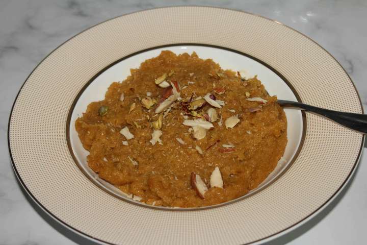 Watermelon Rind Halwa 