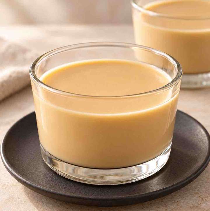 Crème Brûlée Protein Pudding