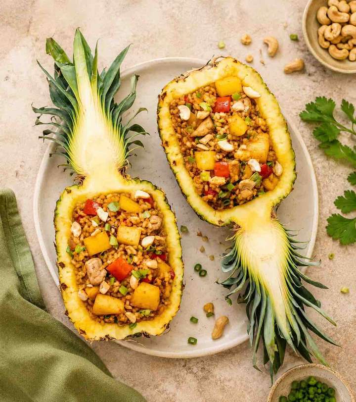Chicken pineapple rice