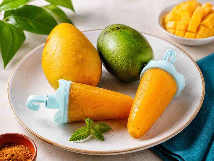 Khata Meetha Mango Popsicles