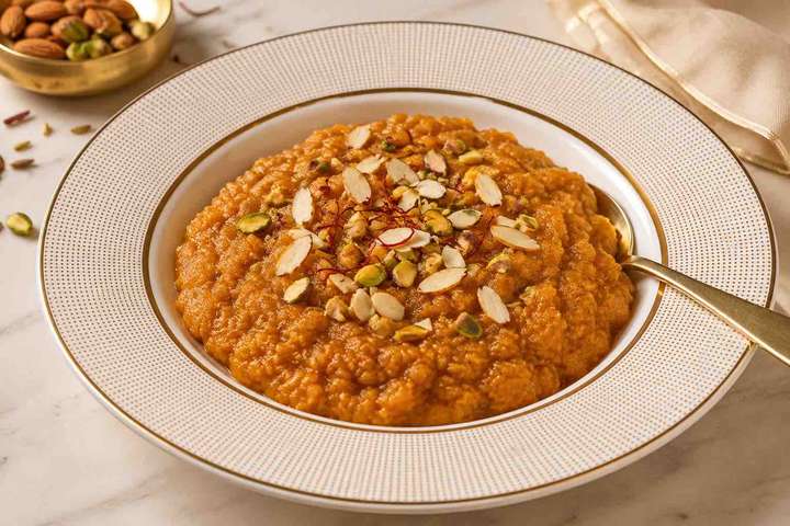 Watermelon Rind Halwa 