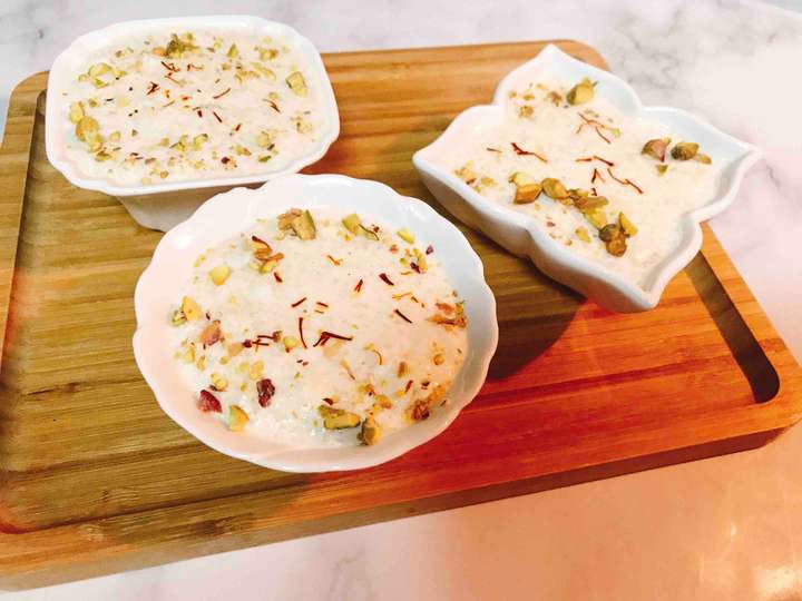 Apple Phirni 