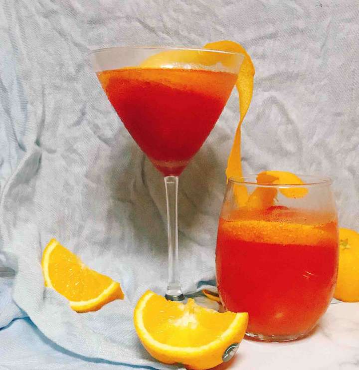 Sunset Carnival Mocktail