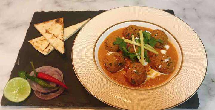 Soya Makhni Kofta 