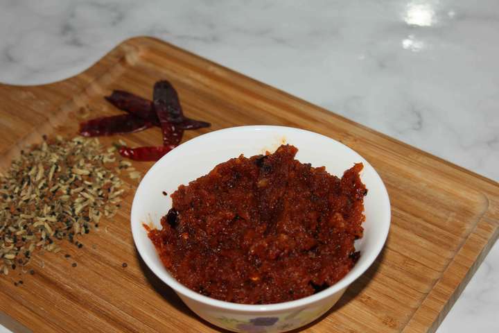 Watermelon Rind Chutney