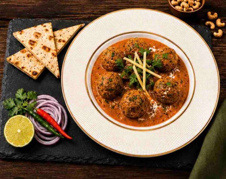 Soya Makhni Kofta 