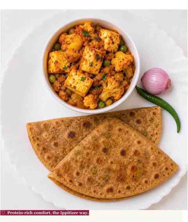 Protein Paratha