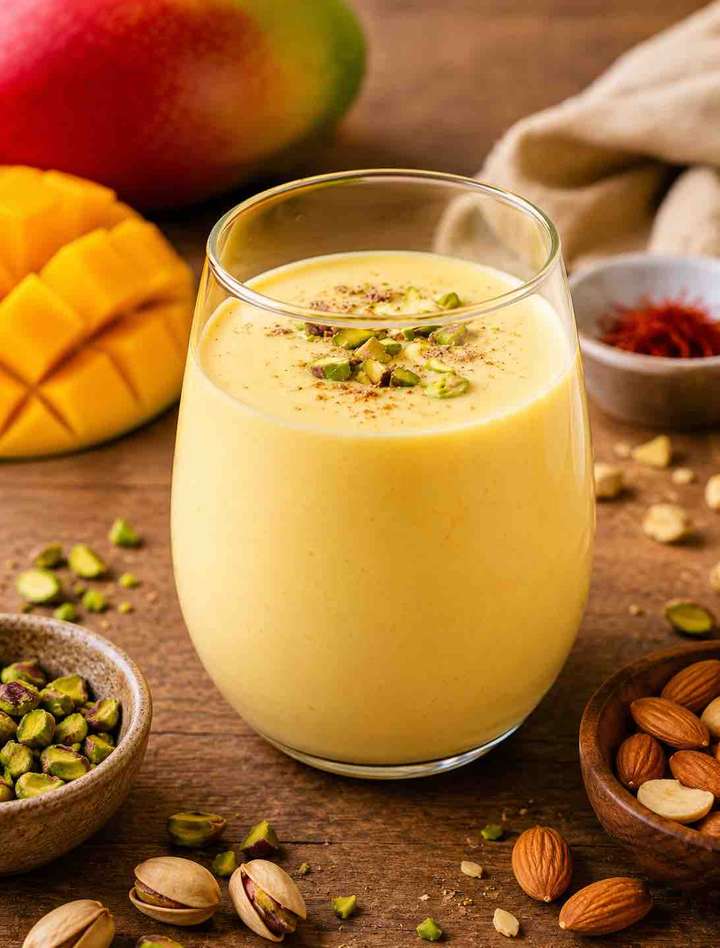 Mango Makhaniya Lassi