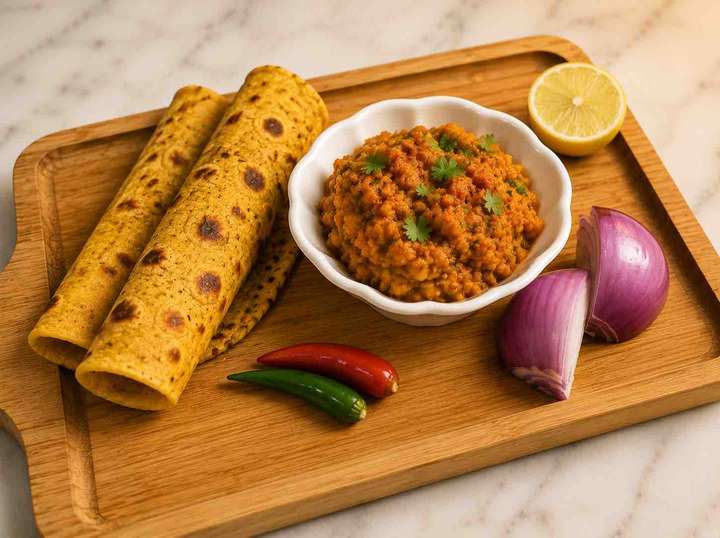 Chole Ka Bharta
