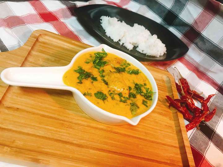 Dapka Kadhi Pakora 