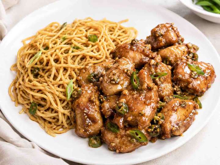 Chili Chicken dry