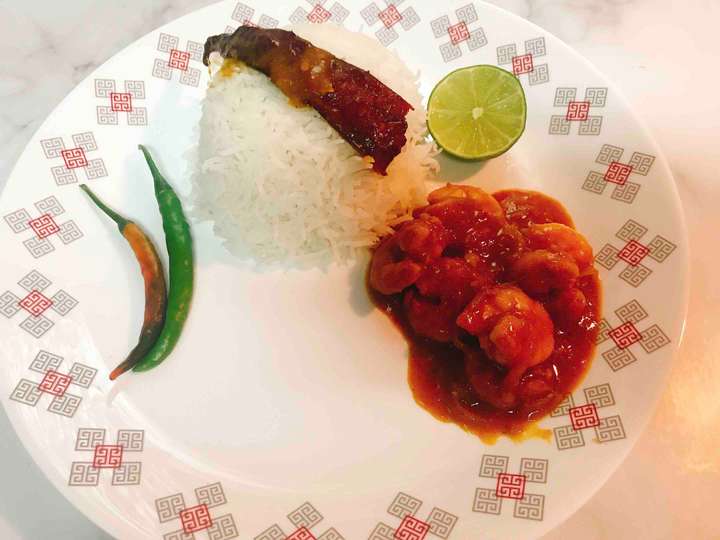 Chingri Malaikari | Classic Prawn Malai Curry 