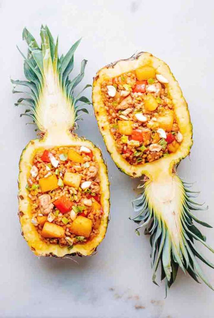 Chicken pineapple rice