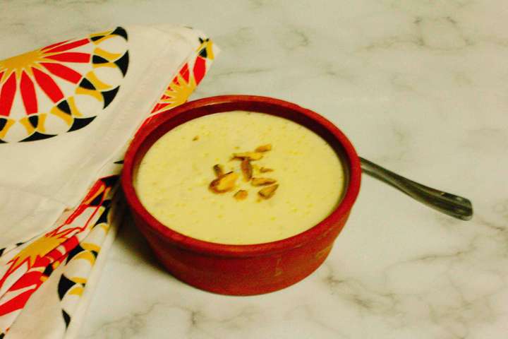 Bhapa Doi (Steam Yogurt)