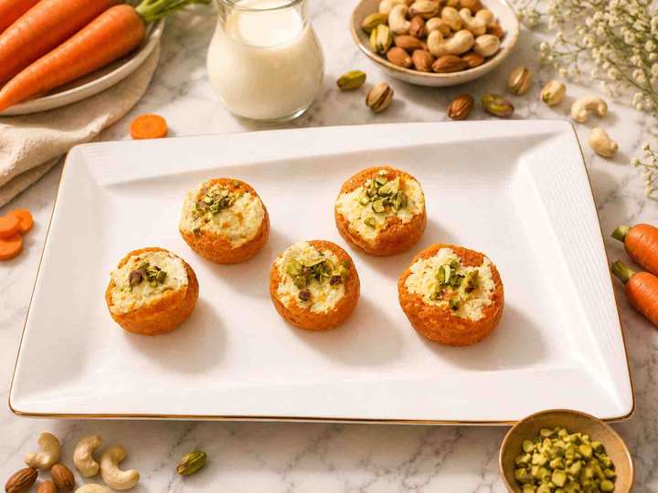 Gajar Halwa Sandesh