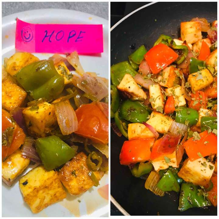 Paneer Jalfrezi