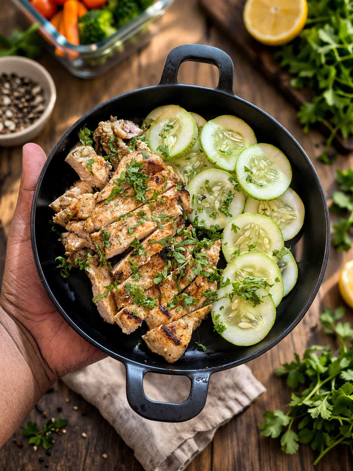 lemon garlic chicken 