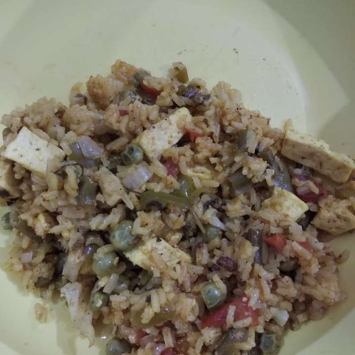  One pot Paneer Biryani