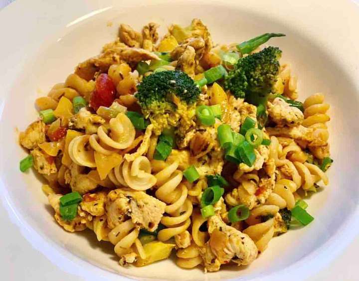 Chicken Vegetable Pasta 