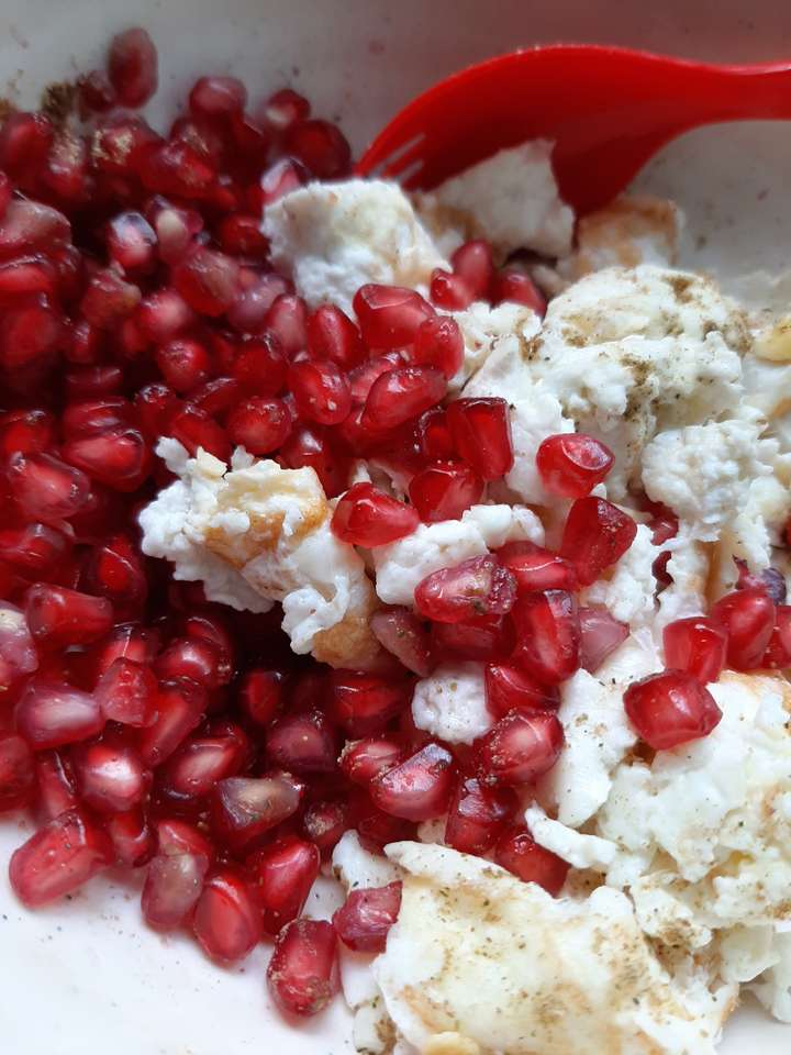 chatpata scrambled snack