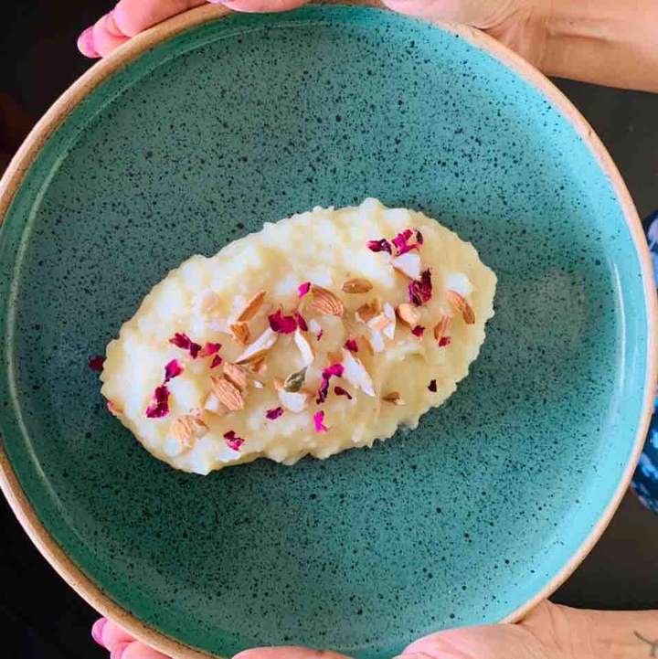 potato halwa 