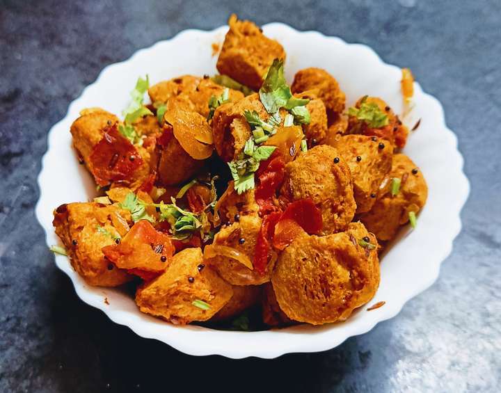 Soya Chunks Sabzi