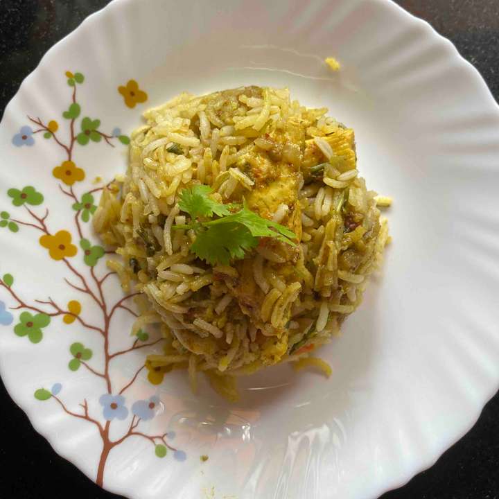 Paneer  veg Biryani