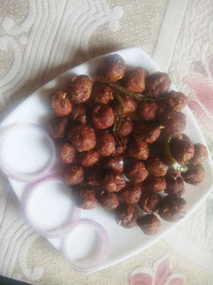 Soya Manchurian (Dry)