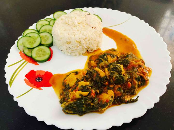 Palak Chicken
