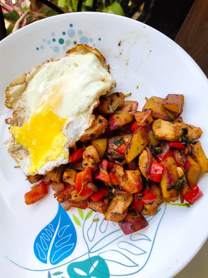 Sweet Potato Hash brown