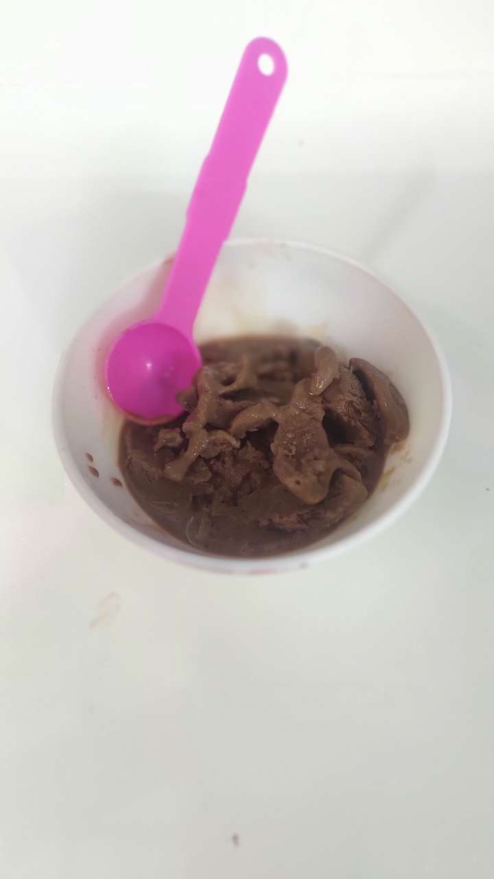 Whey protein ice cream