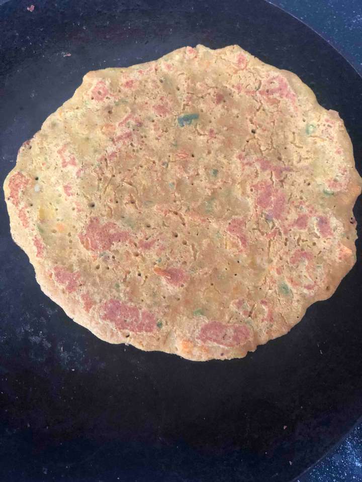 Besan soya chilla 