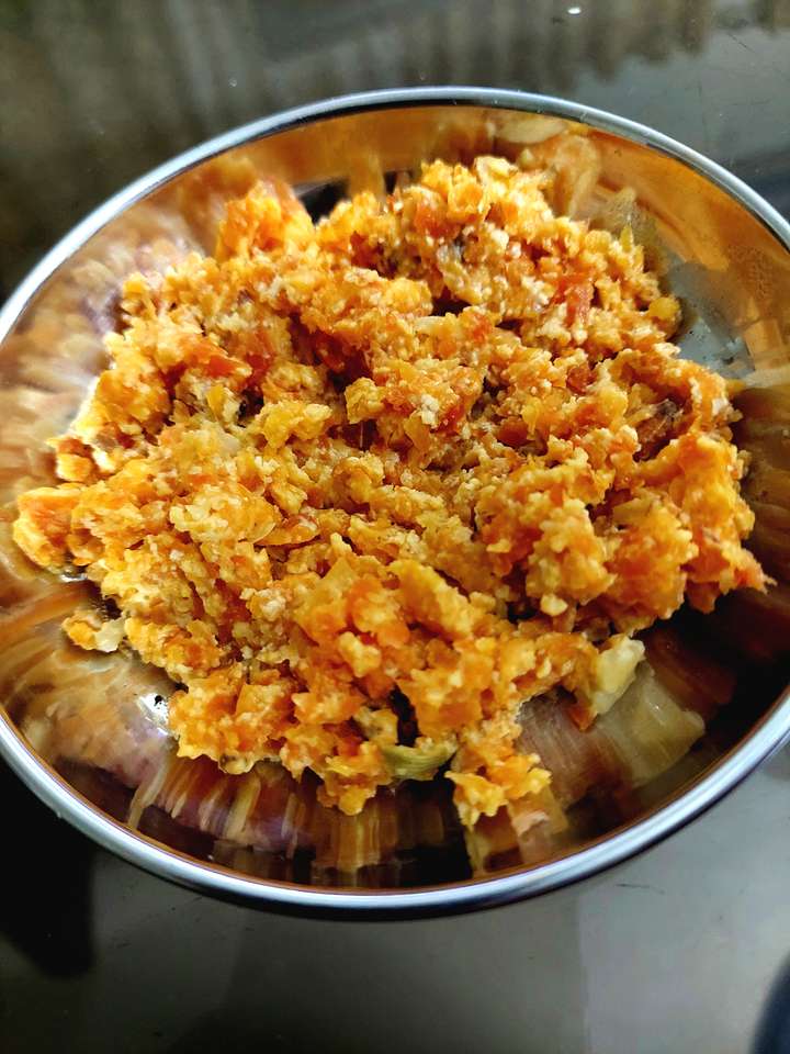 Low Calorie Gajar Halwa