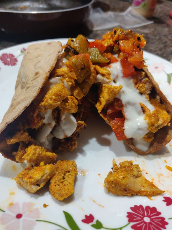chicken tacos