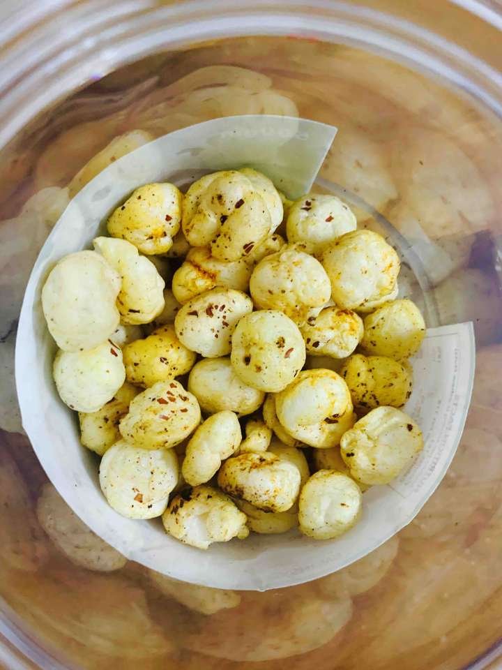 Healthy snacks for Chatpata!! Cravings 