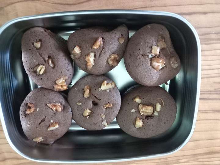 Chocolate Whey Muffins