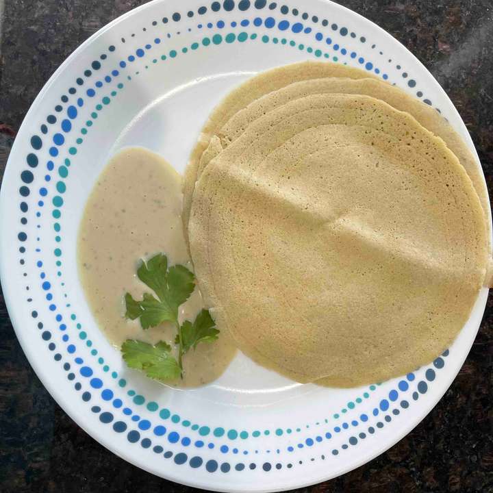 instant oats Dosa 