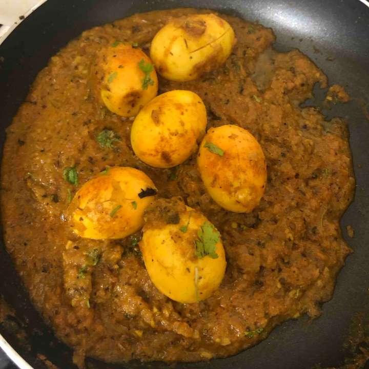 Egg curry
