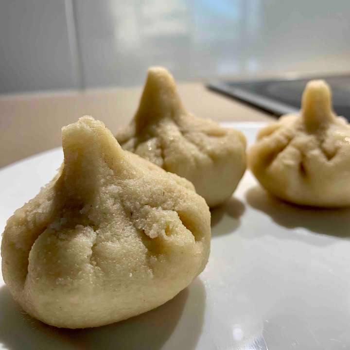 Low Calorie Ukdiche Modak