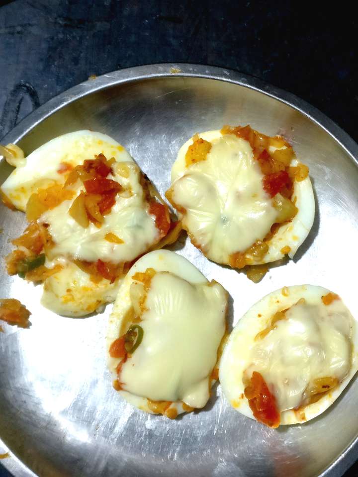Cheese Boiled Egg 
