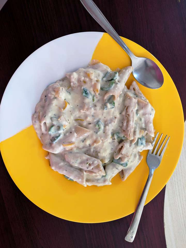 cheesy pasta