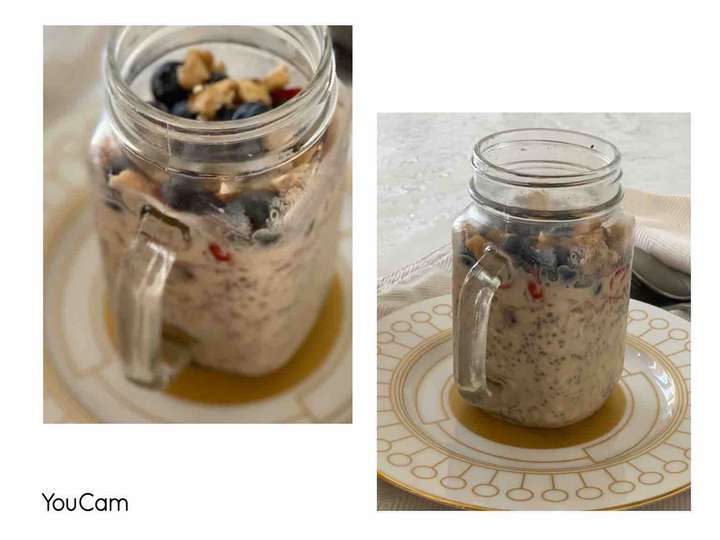 over night oats 