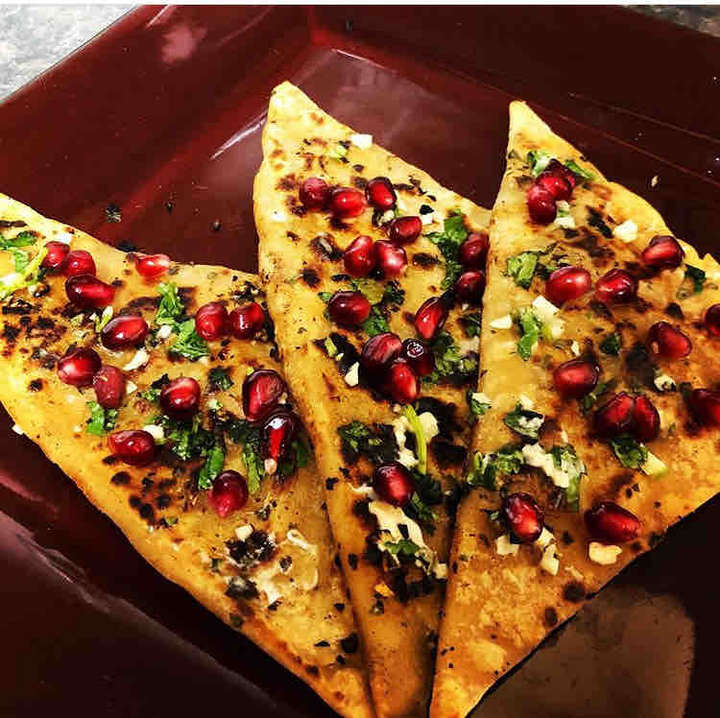 shrimp paratha
